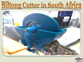 Biltong Cutter South Africa