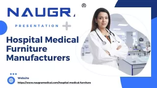 Hospital Medical Furniture Manufacturers