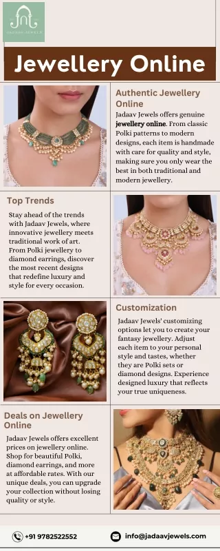 Jewellery Online