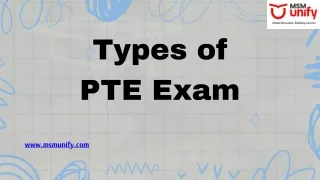 The Importance of the PTE Exam for Study and Work Abroad