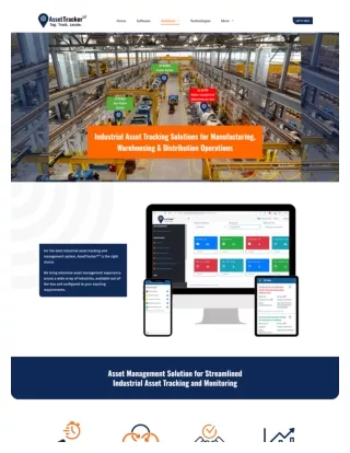 Industrial Asset Tracking and Monitoring Software