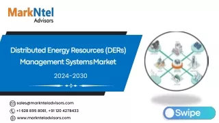 Global Distributed Energy Resources (DERs) Management Systems Market Research Report Forecast (2024-2030)
