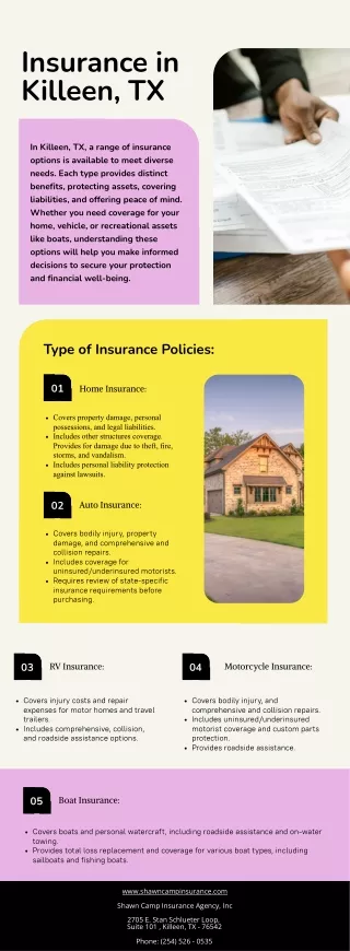 Insurance in Killeen, TX