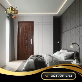 WA 0821 7001 0763 (FORTRESS) Pintu Kamar Tidur di Surabaya