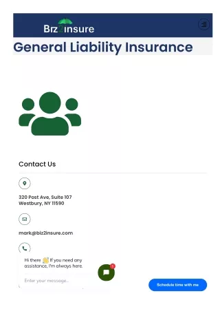 General Liability Insurance for Electrical Contractors