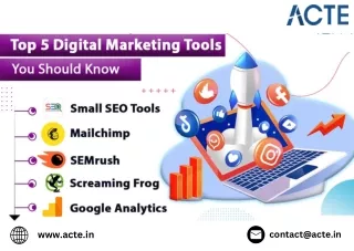 Digital Marketing Course for Beginners- ACTE Technologies