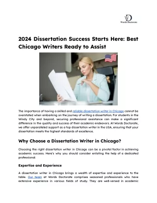 2024 Dissertation Success Starts Here_ Best Chicago Writers Ready to Assist