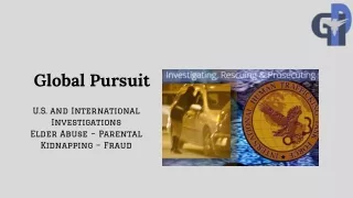 Global Pursuit - The Premier Investigation Agency in USA