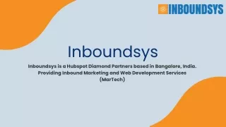 Inboundsys PDF