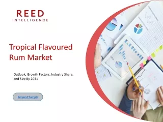 Tropical Flavoured Rum Market