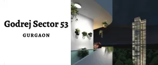 Godrej Sector 53 Gurgaon Brochure