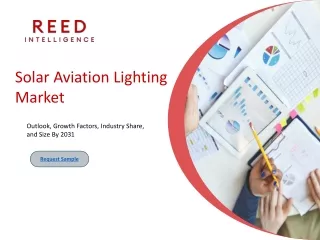 Solar Aviation Lighting Market
