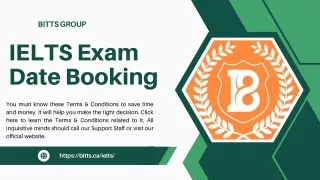 Are You Searching For IELTS Exam Date Booking