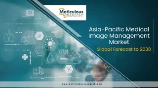 Key Drivers Shaping the Asia-Pacific Medical Image Management Market Landscape
