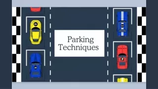 Mastering Parking Techniques A Guide for Driving Instructors