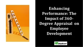 360 Degree Appraisal