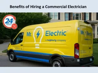 Benefits of Hiring a Commercial Electrician