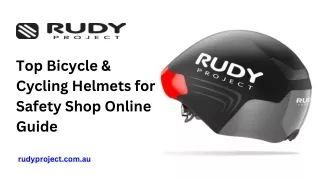 Top Bicycle & Cycling Helmets for Safety Shop Online Guide