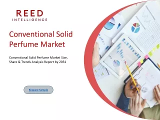 Conventional Solid Perfume Market