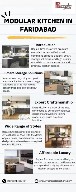 Modular Kitchen In Faridabad