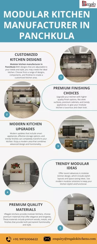 MODULAR KITCHEN MANUFACTURER IN PANCHKULA