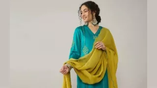 8 Ways to Style a Kurta Set with Dupatta