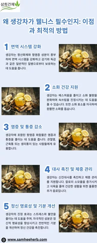 면역 강화, 소화 보조, 염증 감소, 체중 관리 지원, 정신 명료성 향상을 통해 웰니스에 어떻게 기여하는지 알아보세요