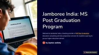 Everything You Need to Know MS Post Graduation