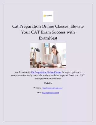 Cat Preparation Online Classes