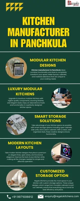 KITCHEN MANUFACTURER IN PANCHKULA