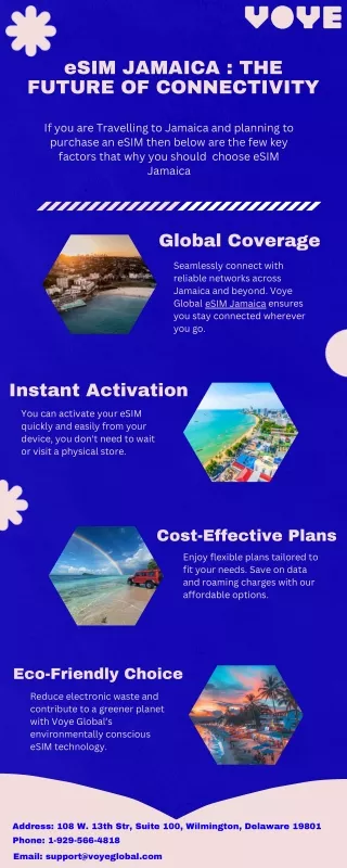 Stay Connected Effortlessly with eSIM Jamaica