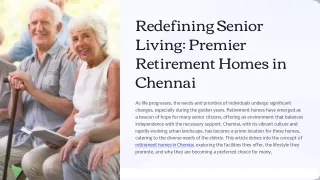 Redefining-Senior-Living-Premier-Retirement-Homes-in-Chennai