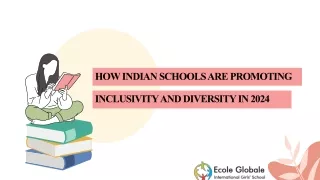 How Indian Schools are Promoting Inclusivity and Diversity in 2024