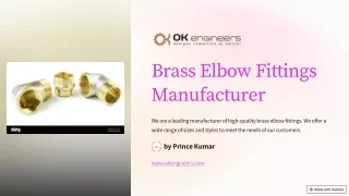 Brass-Elbow-Fittings-Manufacturer