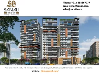 Residential Flats In Hyderabad