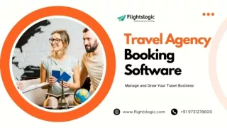 Travel Agency Booking Software