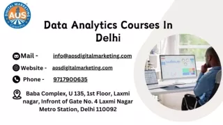 Data Analytics Courses In Delhi