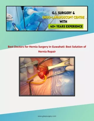 Inguinal Hernia Treatment In Guwahati: Achieving Optimal Surgical Outcomes