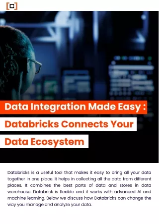 Data Integration Made Easy Databricks Connects Your Data Ecosystem