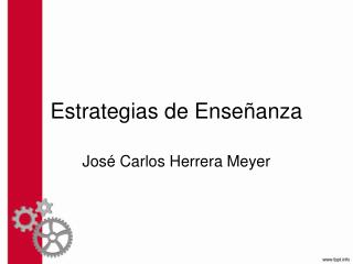 Estrategias de Enseñanza