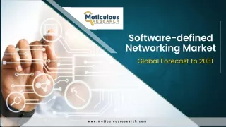 Software-defined Networking Market