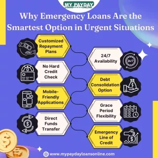 Emergency Loans Made Easy with My Payday Loans Online