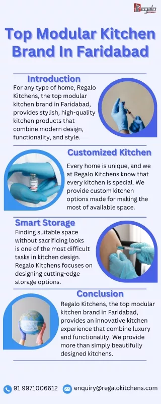 Top Modular Kitchen Brand In Faridabad