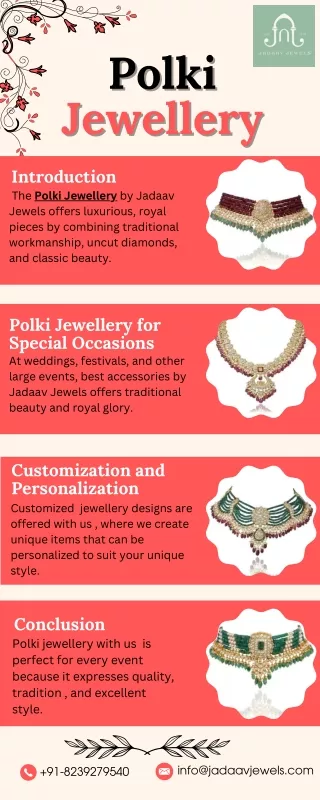 Polki Jewellery