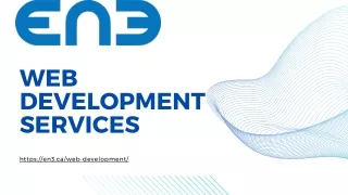 Are You Searching For web development services