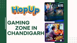 Gaming zone in chandigarh