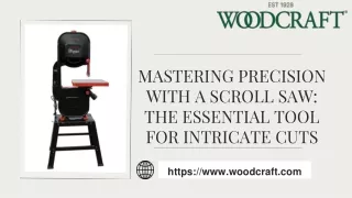 Mastering Precision with a Scroll Saw The Essential Tool for Intricate Cuts (1)