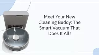 Meet Your New Cleaning Buddy