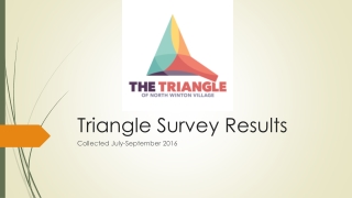 Triangle Survey Results