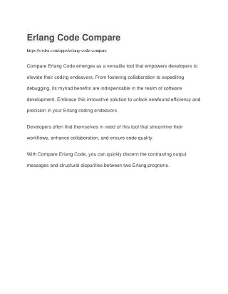 erlang code